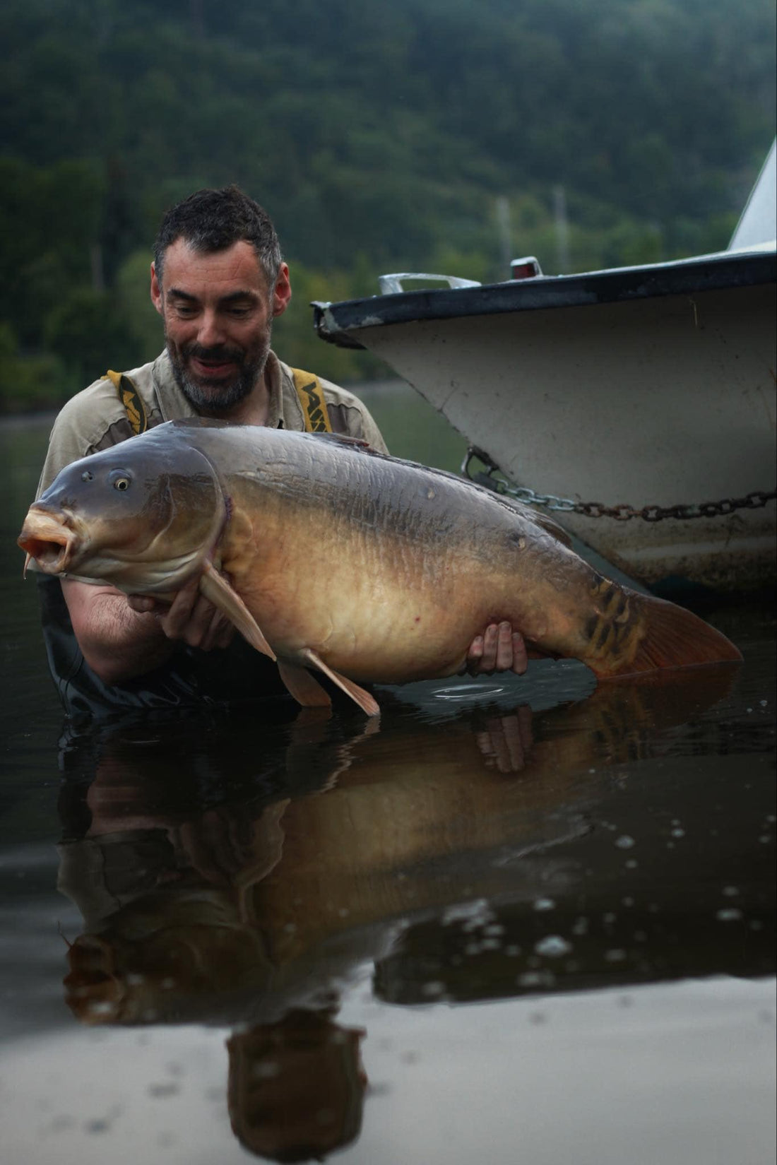 Vítěz prvního ročníku Single Carp Game - James Wilson