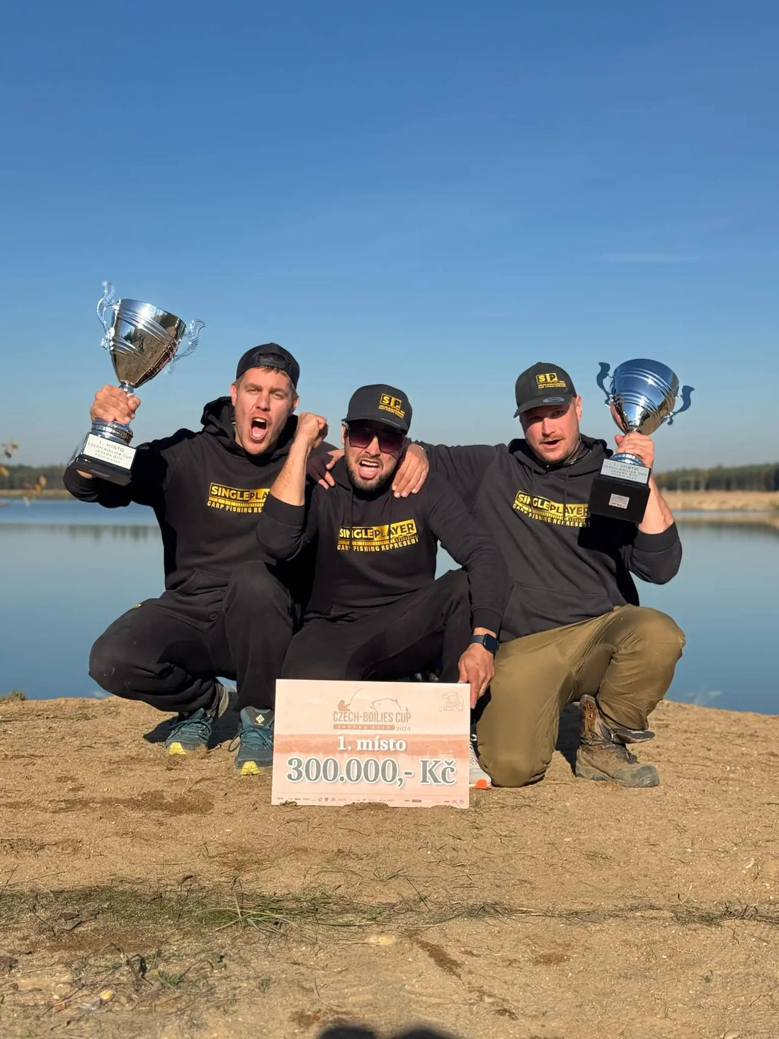 Czech Boilies Cup na jezeře Štít 2024 - Neskutečné vítězství