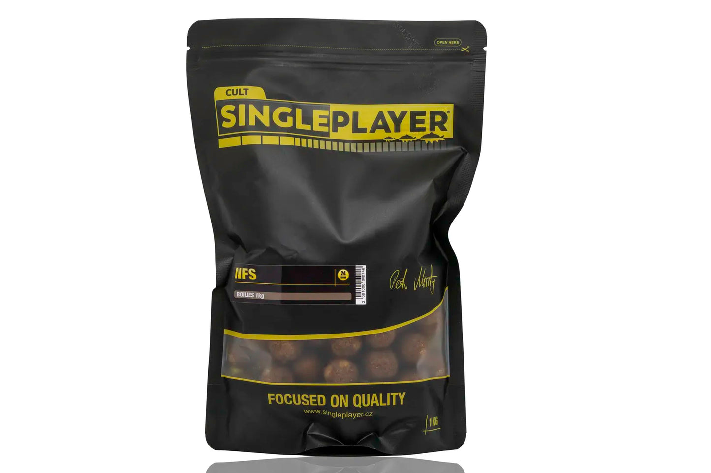 SINGLEPLAYER Boilies NFS 1kg 24mm