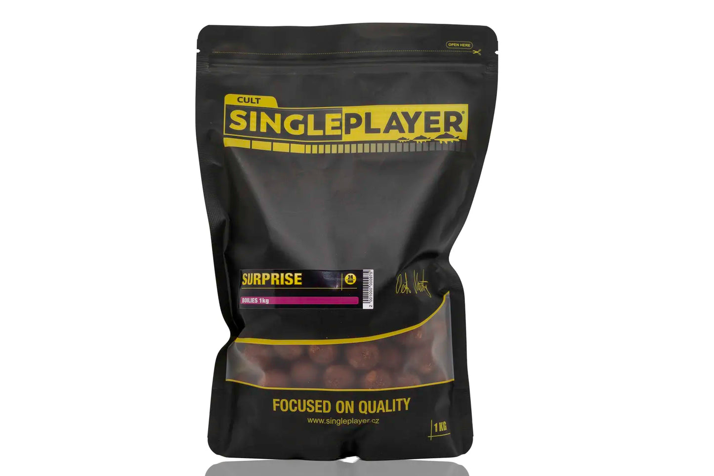 SINGLEPLAYER Boilies SURPRISE 1kg 24mm