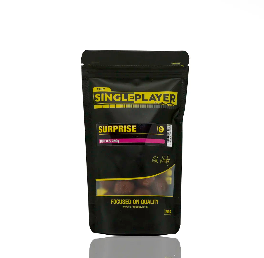SINGLEPLAYER Boilies SURPRISE 250g 24mm