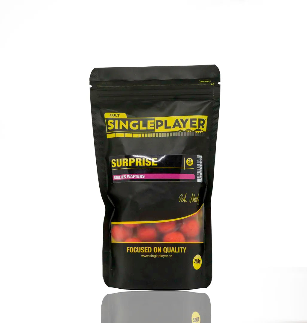 SINGLEPLAYER Boilies Wafters Surprise 20mm 200g