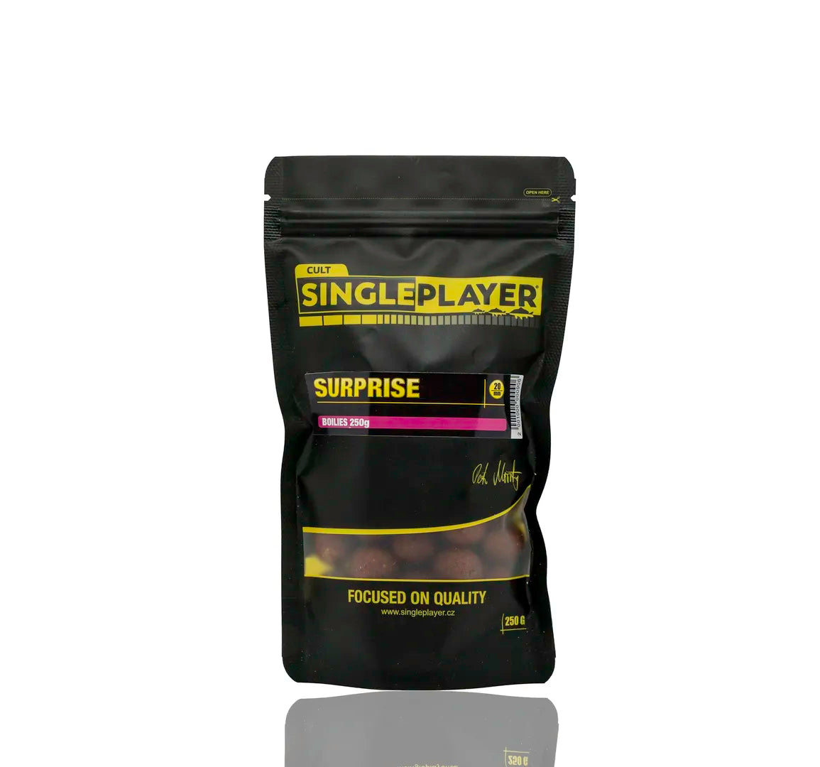 SINGLEPLAYER Boilies SURPRISE 250g 20mm
