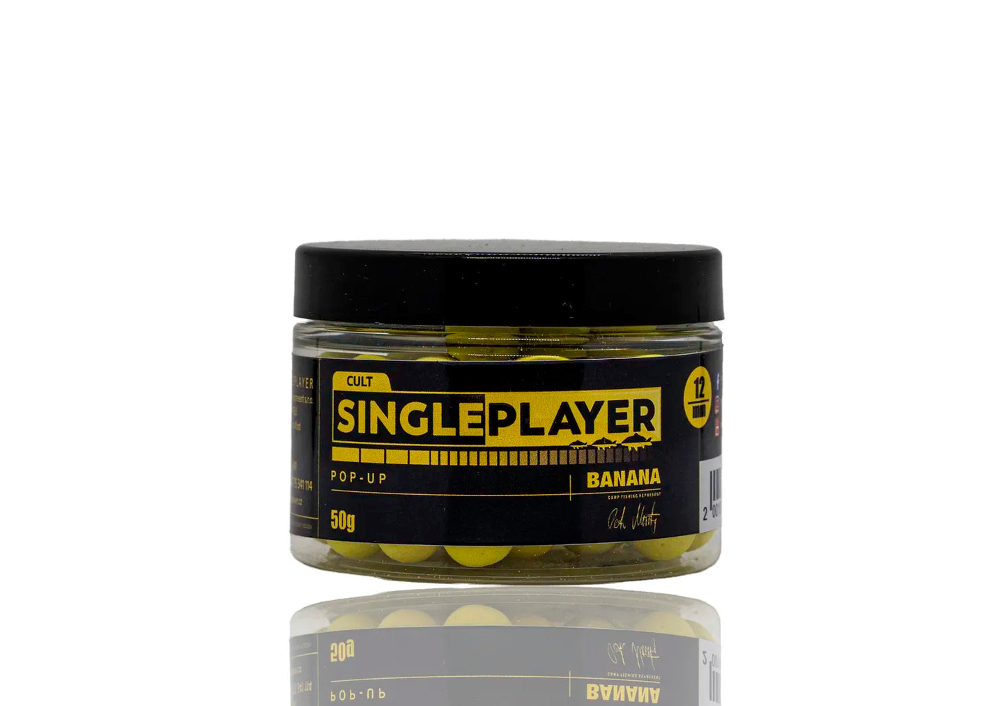 SINGLEPLAYER Pop-up Boilie Banana 50g 12mm