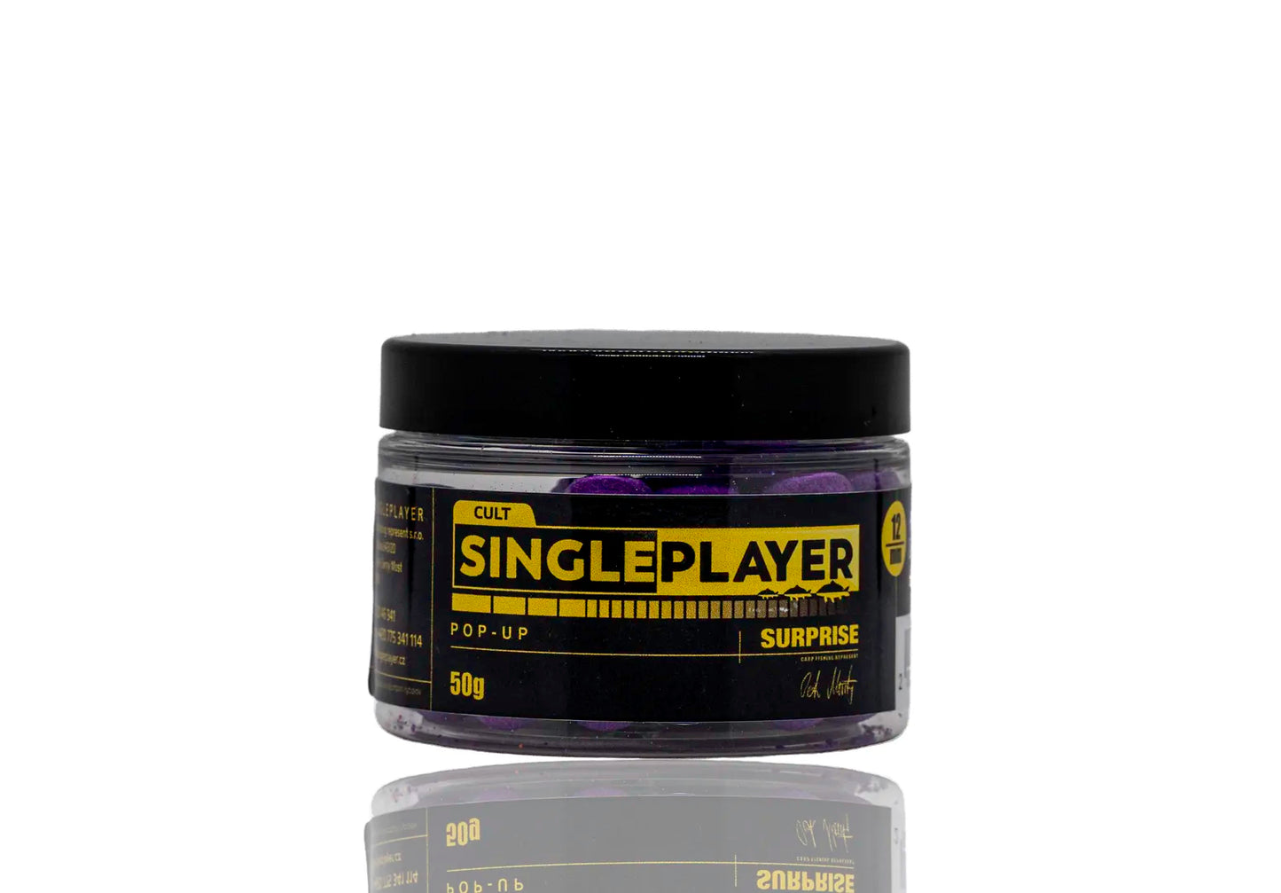 SINGLEPLAYER Pop-up Boilie SURPRISE 50g 12mm