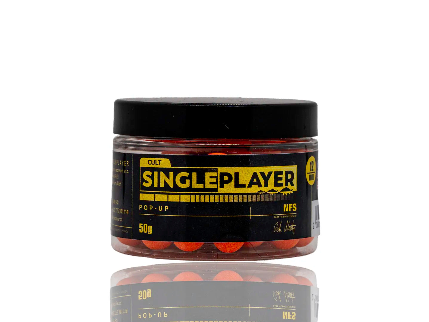 SINGLEPLAYER Pop-up Boilies NFS 50g 12mm