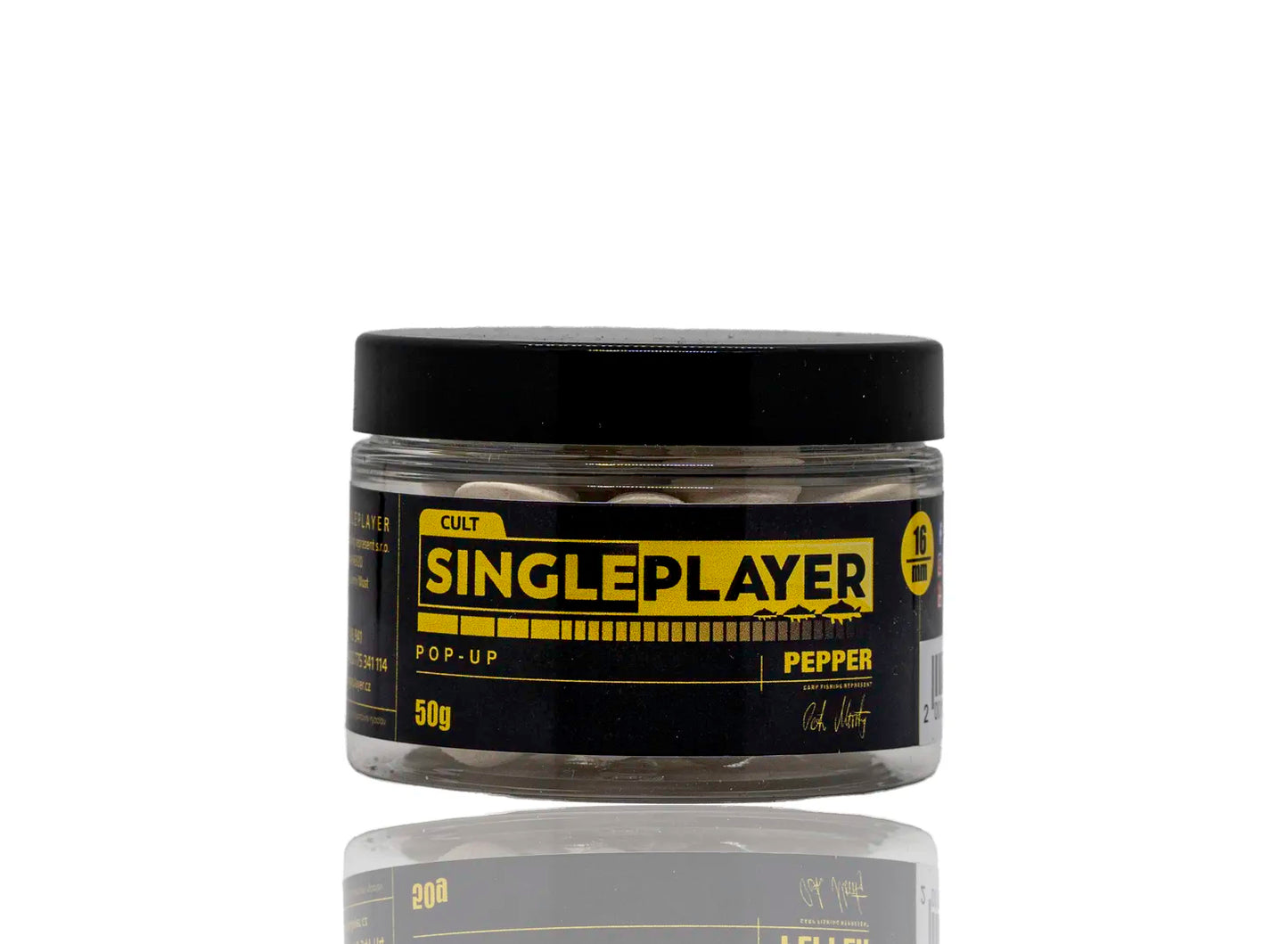 SINGLEPLAYER Pop-up Boilie Pepper 50g 16mm
