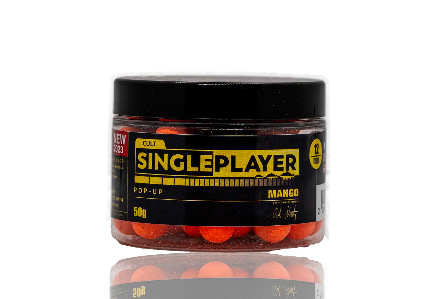SINGLEPLAYER Pop-up Boilies Mango 50g 12 mm