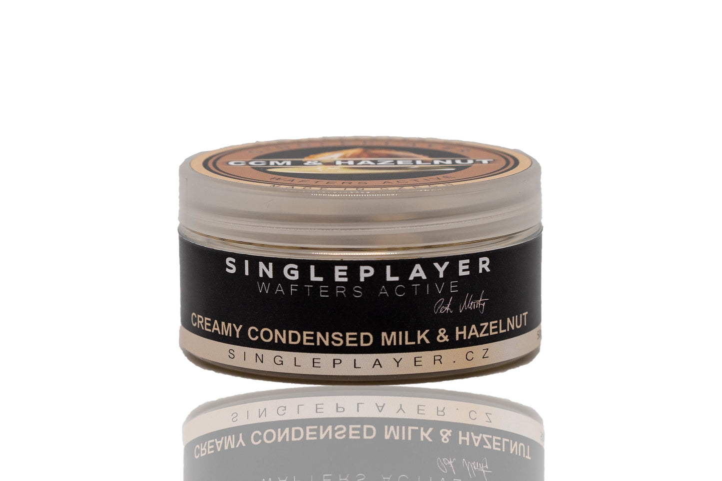 Special Edition Wafters Active Creamy Condensed Milk & Hazelnut 50g 12/16mm