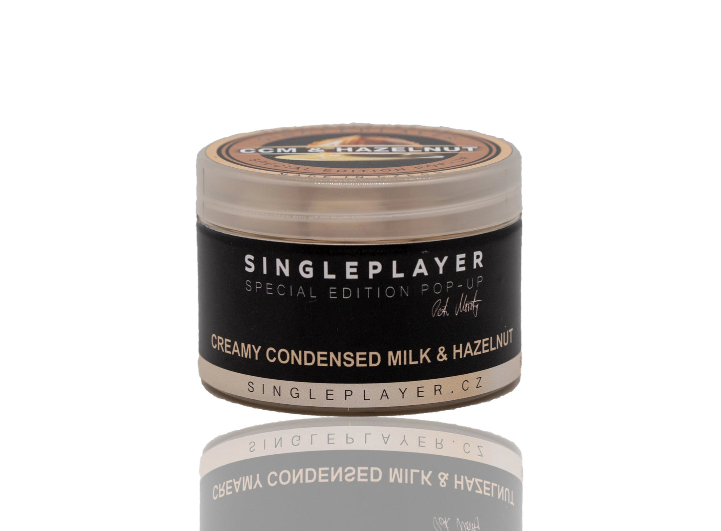Special Edition Pop-up Creamy Condensed Milk & Hazelnut 50g 16mm