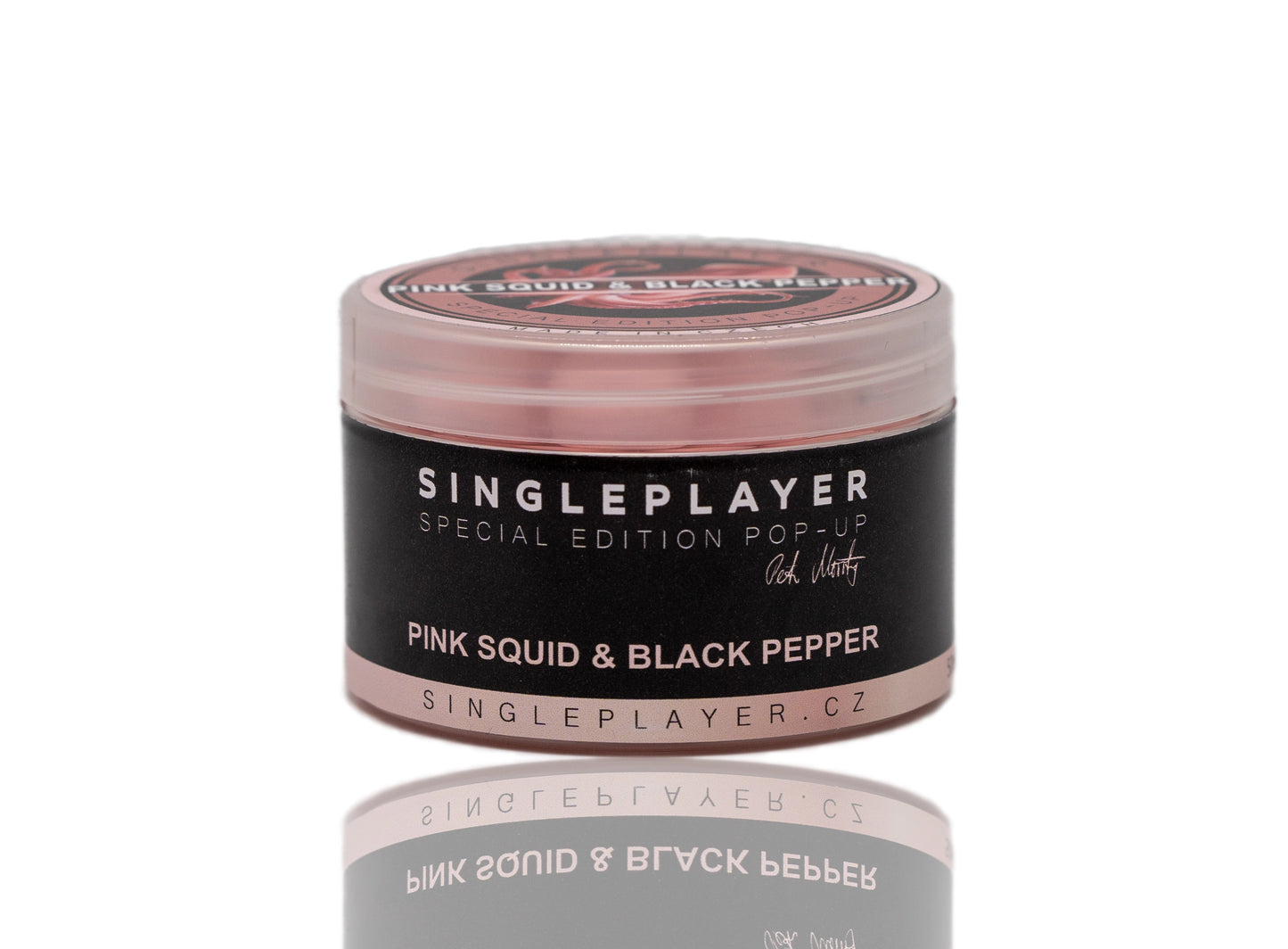 Special Edition Pop-up Pink Squid & Black Pepper 50g 16mm