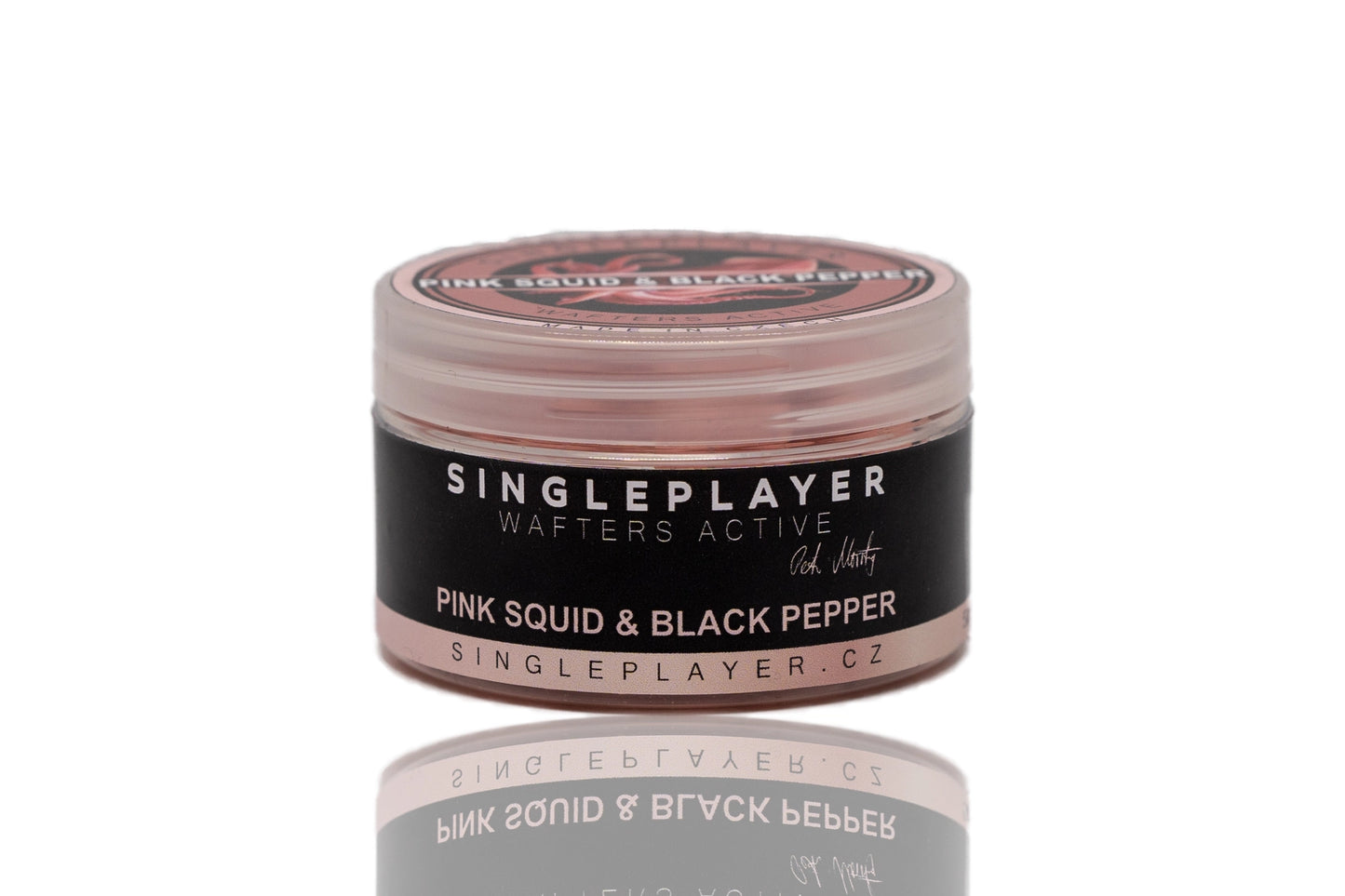 Special Edition Wafters Active Pink Squid & Black pepper 50g 12/16mm