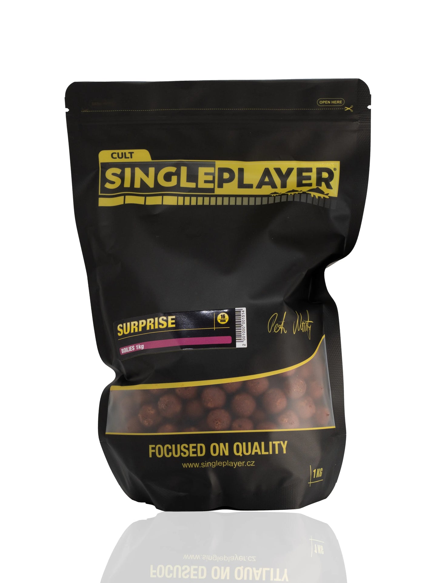SINGLEPLAYER Boilies SURPRISE 1kg 16mm