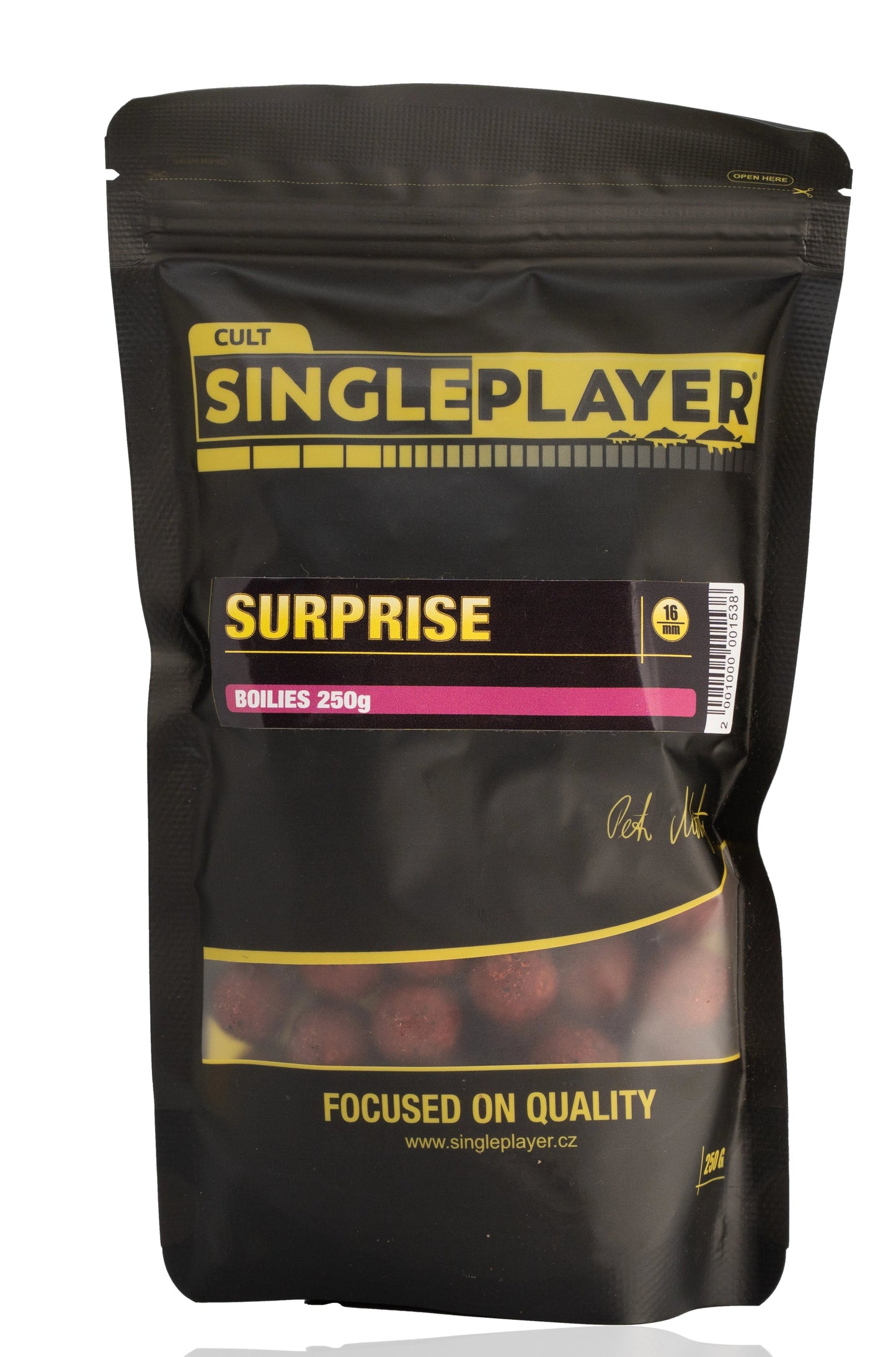 SINGLEPLAYER Boilies SURPRISE 250g 16mm
