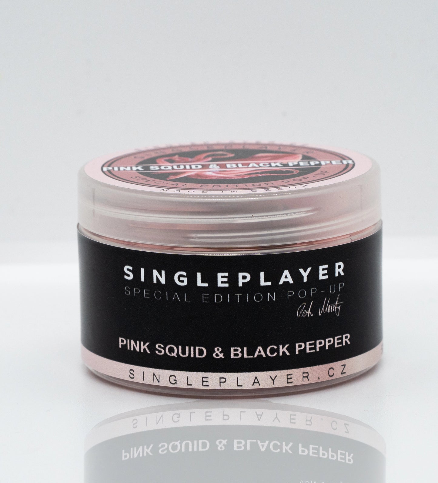 Special Edition Pop-up Pink Squid & Black Pepper 50g 12mm