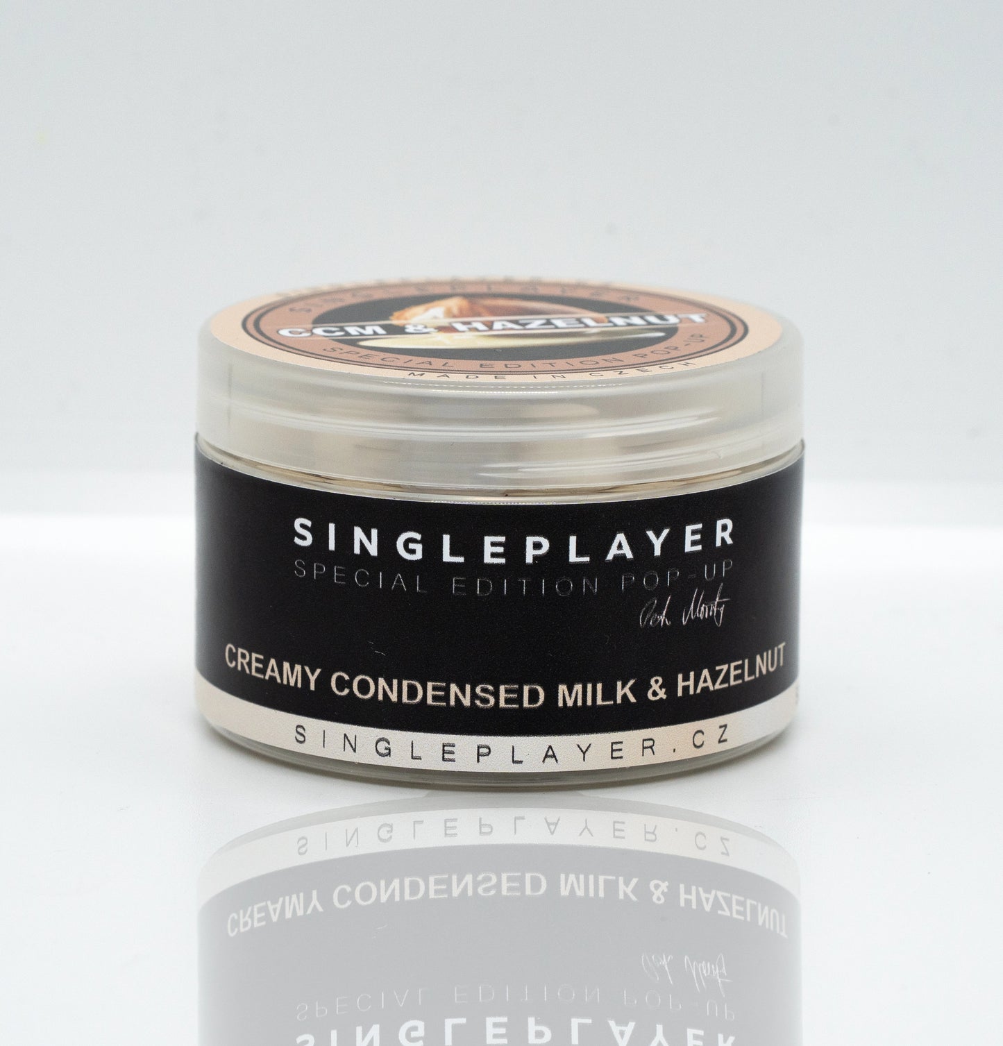 Special Edition Pop-up Creamy Condensed Milk & Hazelnut 50g 12mm