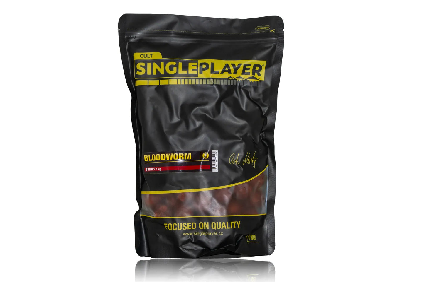 SINGLEPLAYER Boilies Bloodworm 24mm 1kg