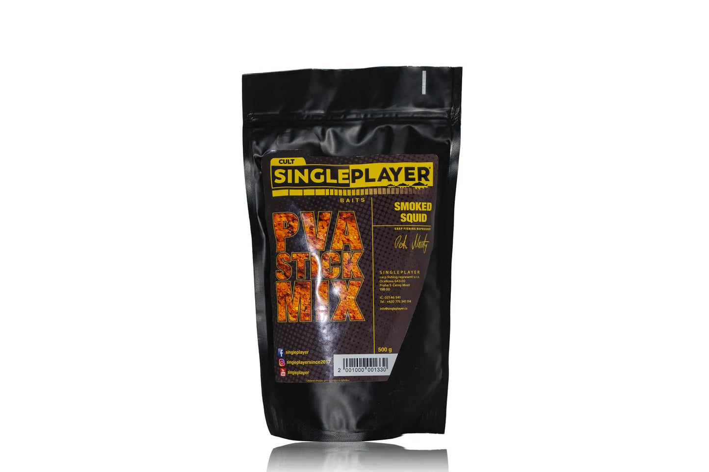 SINGLEPLAYER PVA STICK mix Smoked Squid 500g