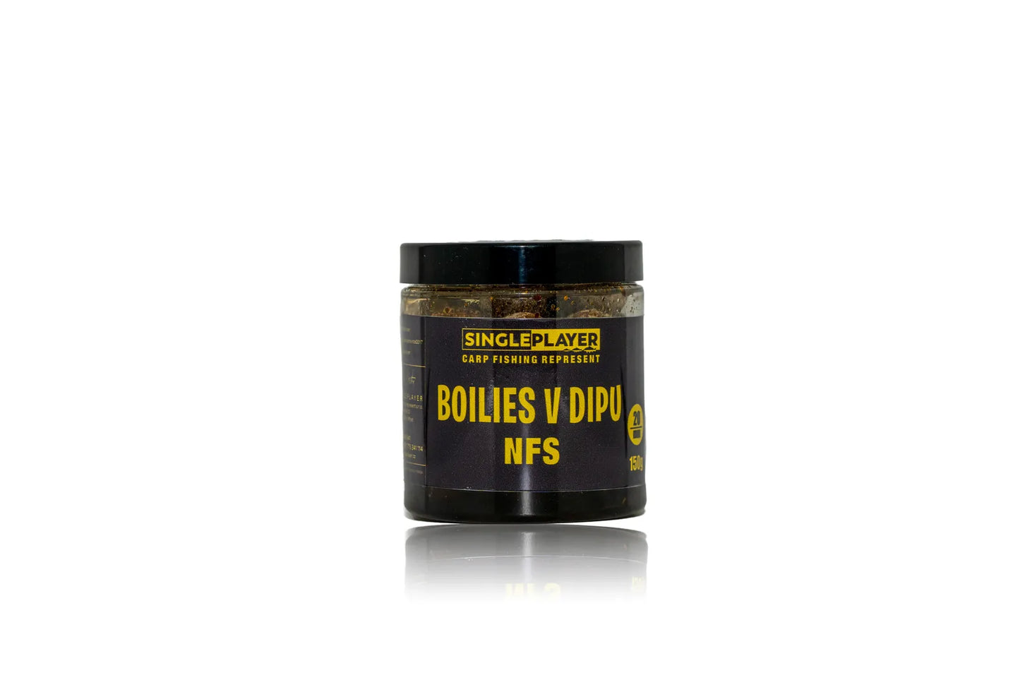 SINGLEPLAYER Boilies v dipu NFS 150g 20mm