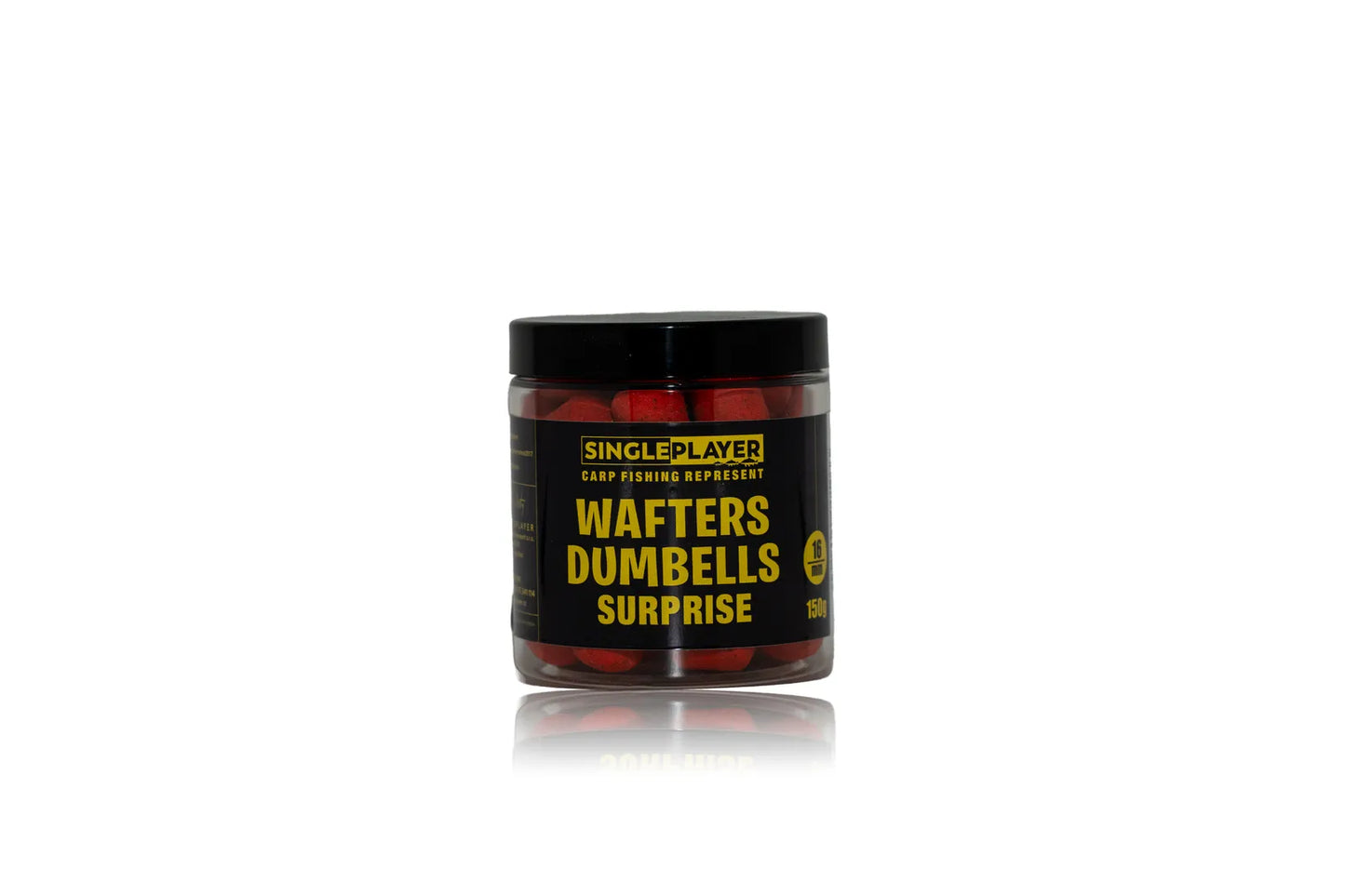 SINGLEPLAYER Wafters Dumbells Surprise 16mm, 150g