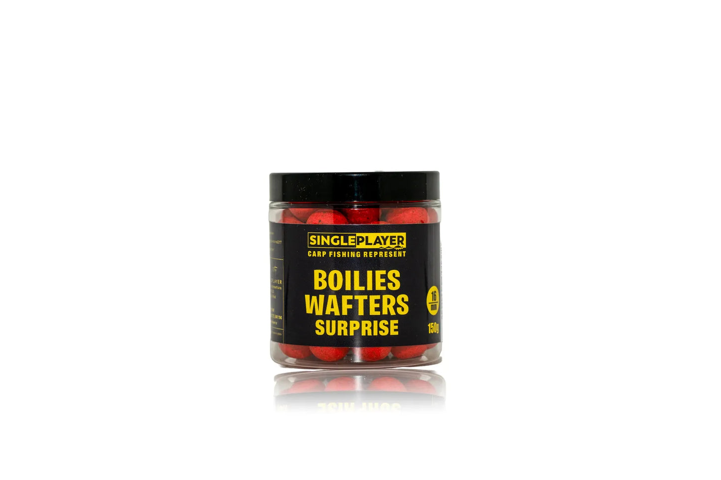 SINGLEPLAYER Boilies Wafters Surprise 150g 16mm