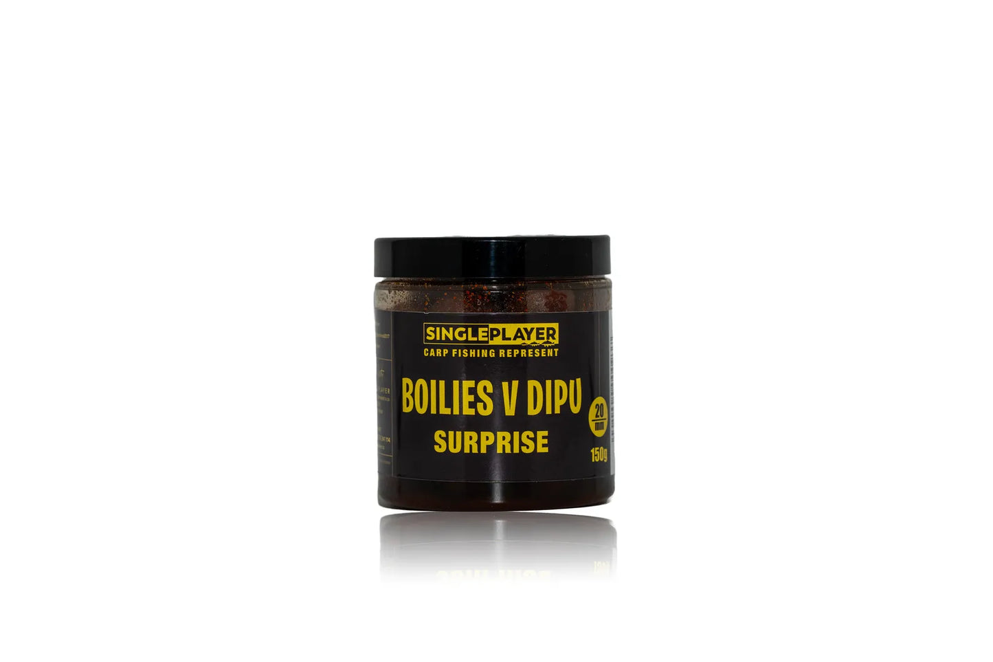SINGLEPLAYER Boilies v dipu SURPRISE 150g 20mm