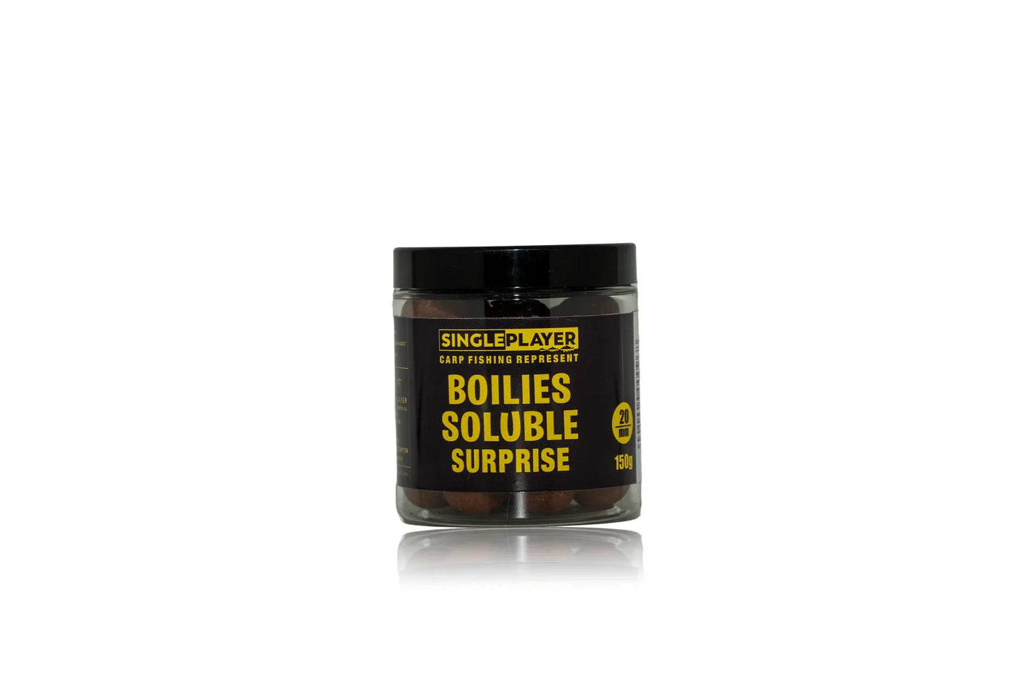SINGLEPLAYER Rozpustné Boilies SOLUBLE SURPRISE - 150g 20mm