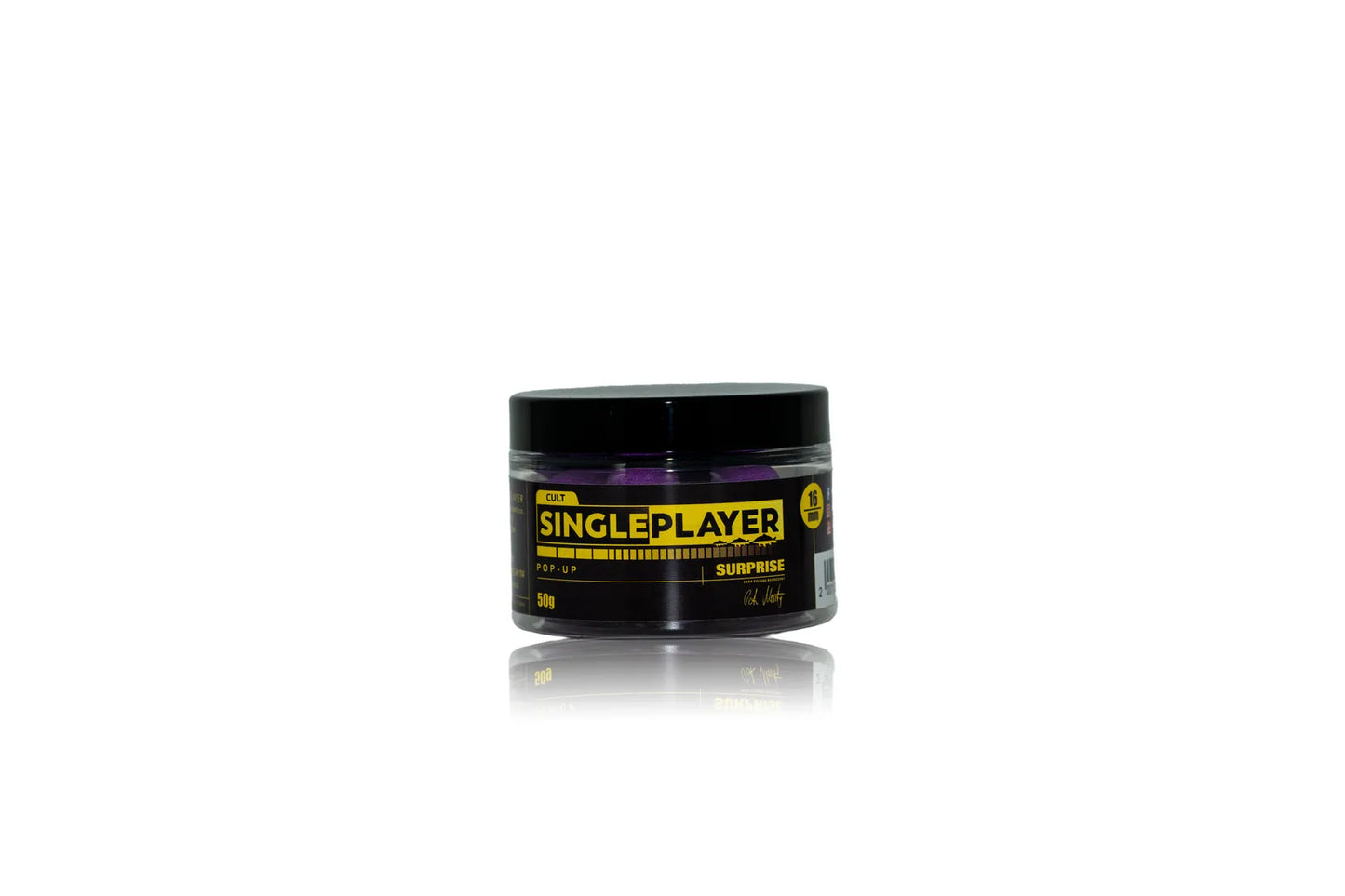 SINGLEPLAYER Pop-up Boilie SURPRISE 50g 16mm