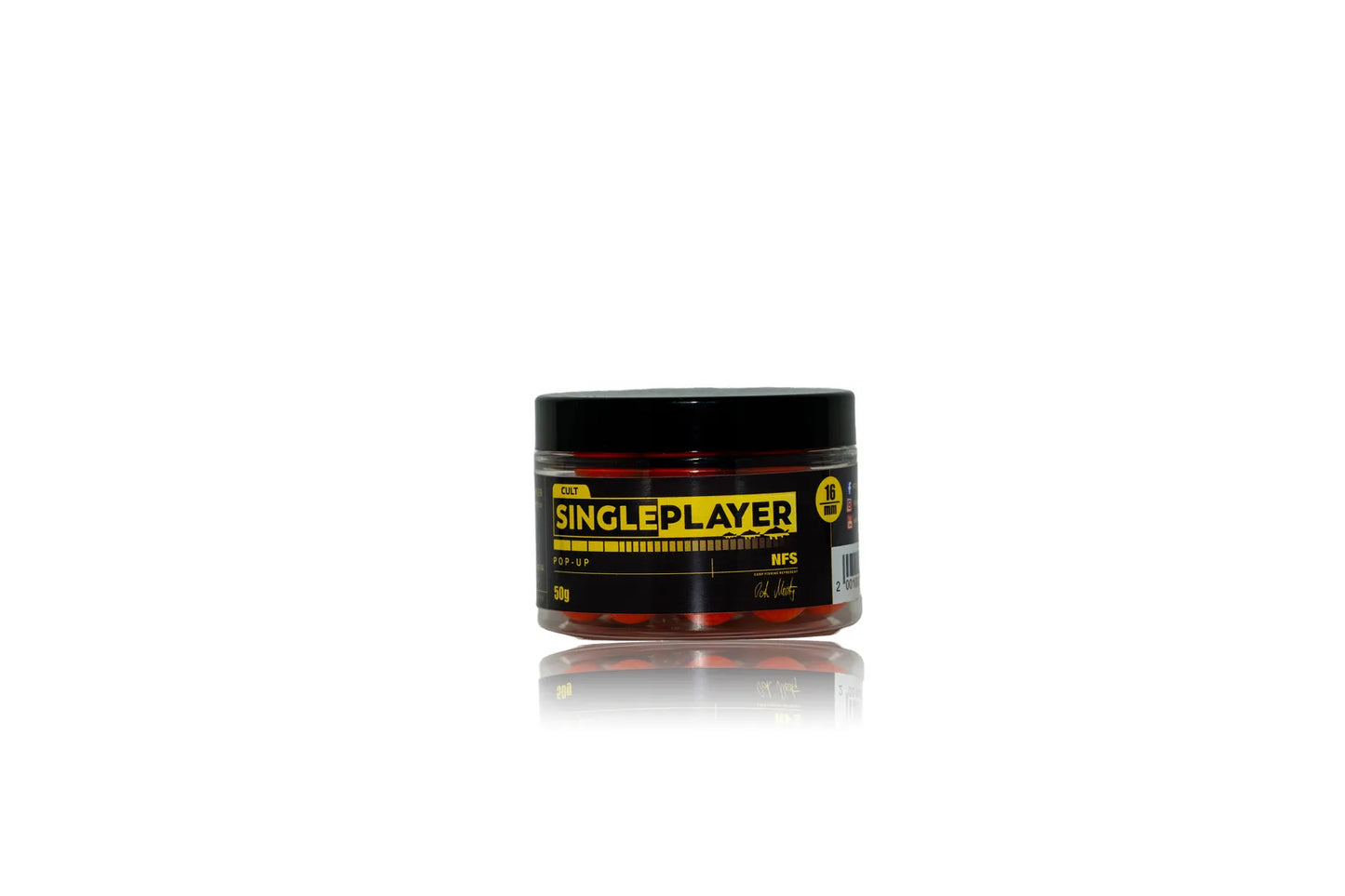 SINGLEPLAYER Pop-up Boilies NFS 50g 16mm