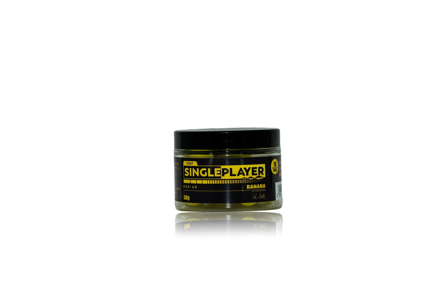 SINGLEPLAYER Pop-up Boilie Banana 50g 16mm