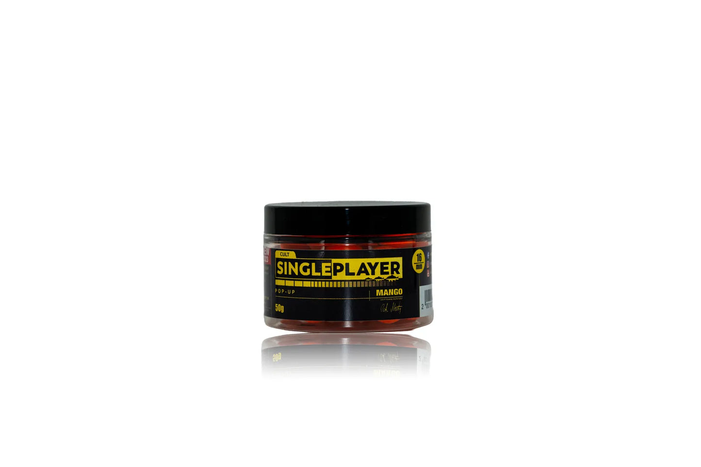 SINGLEPLAYER Pop-up Boilies Mango 50g 16 mm