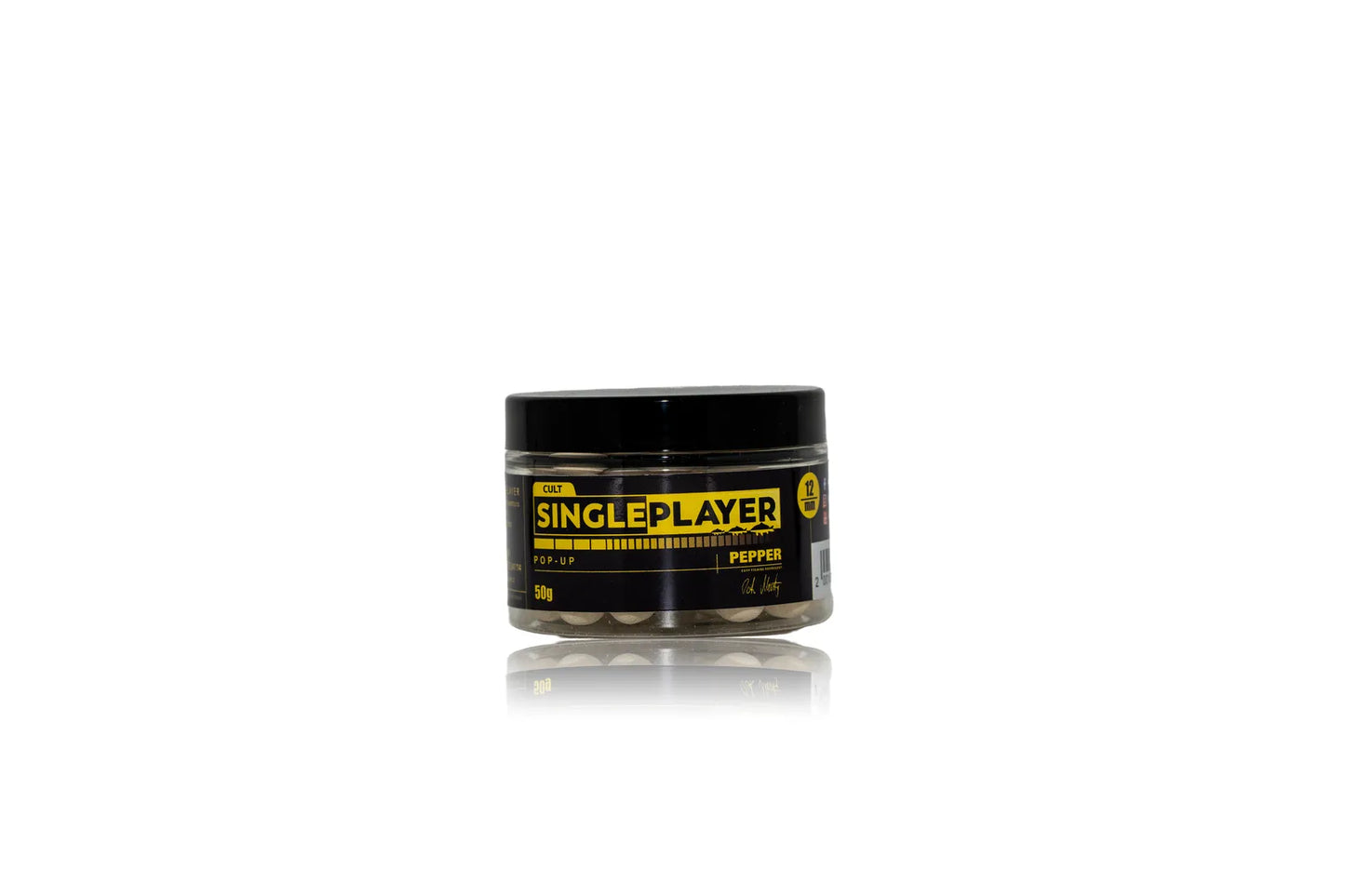 SINGLEPLAYER Pop-up Boilie Pepper 50g 12mm