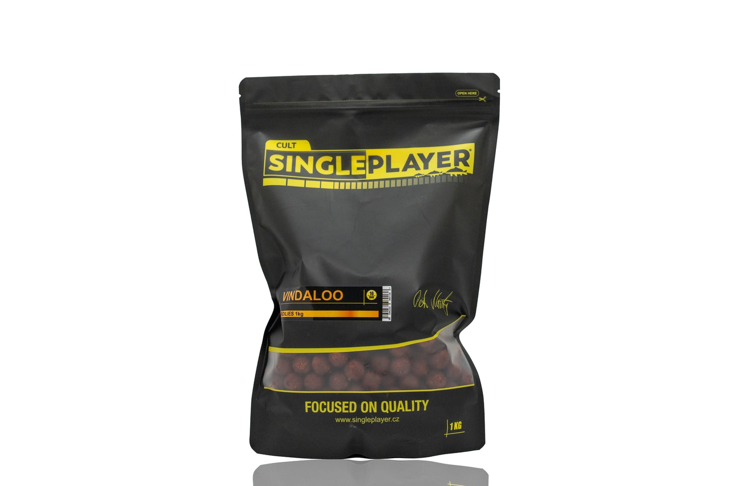 SINGLEPLAYER Boilies Vindaloo 16mm 1kg