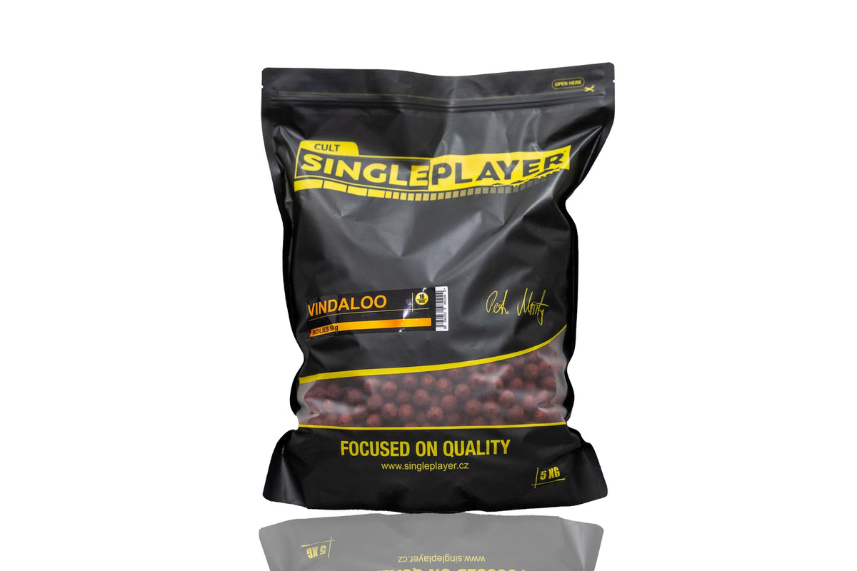 SINGLEPLAYER Boilies Vindaloo 16mm 5kg