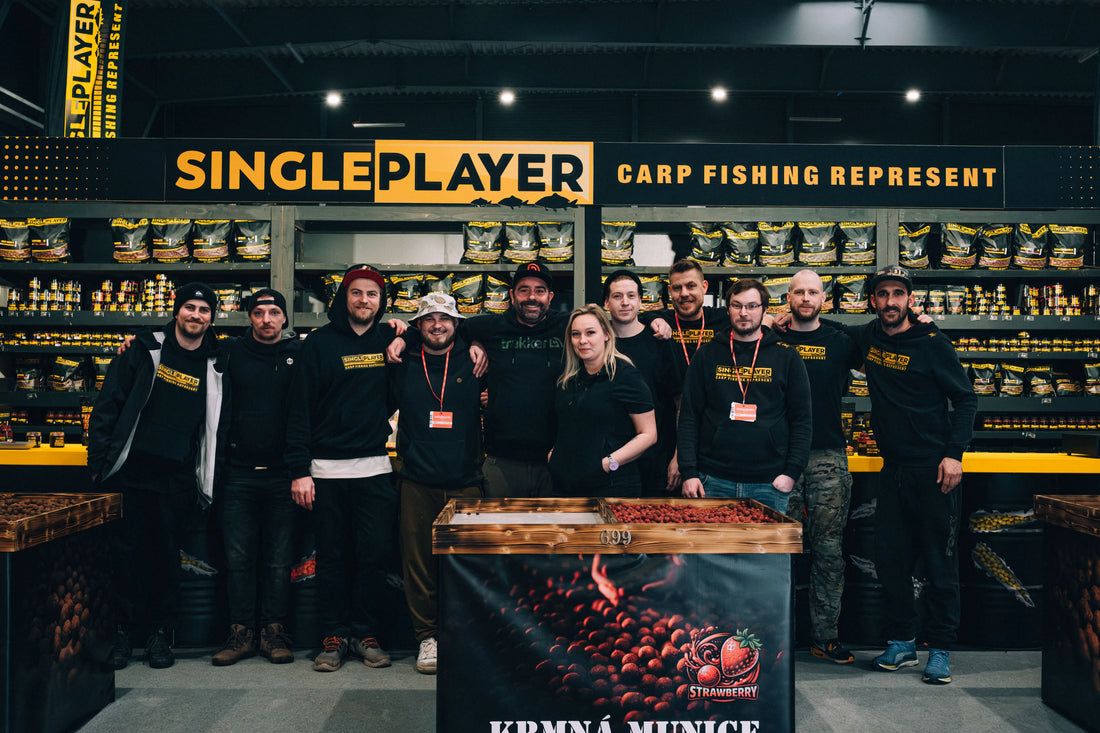 SINGLEPLAYER - For Fishing Praha 2026