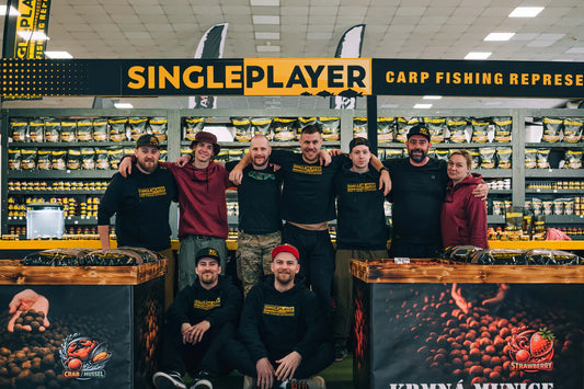 SINGLEPLAYER - Rybářský veletrh Nitra 2026