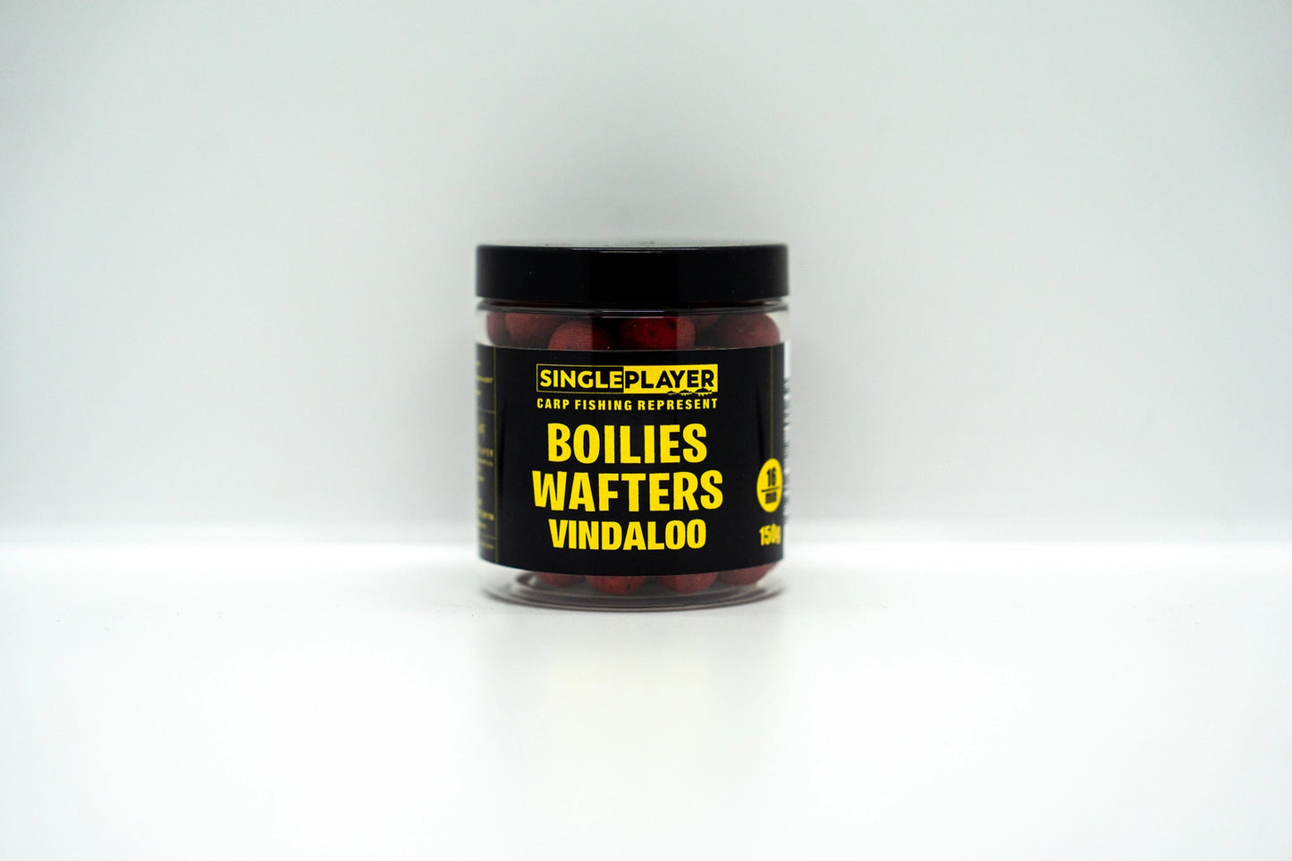 SINGLEPLAYER Boilies Wafters Vindaloo 150g 16mm
