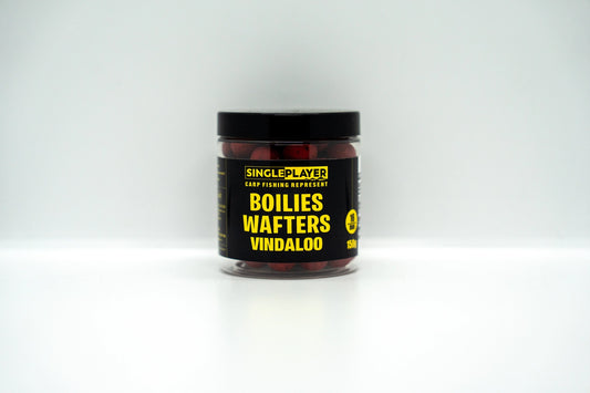 SINGLEPLAYER Boilies Wafters Vindaloo 150g 16mm