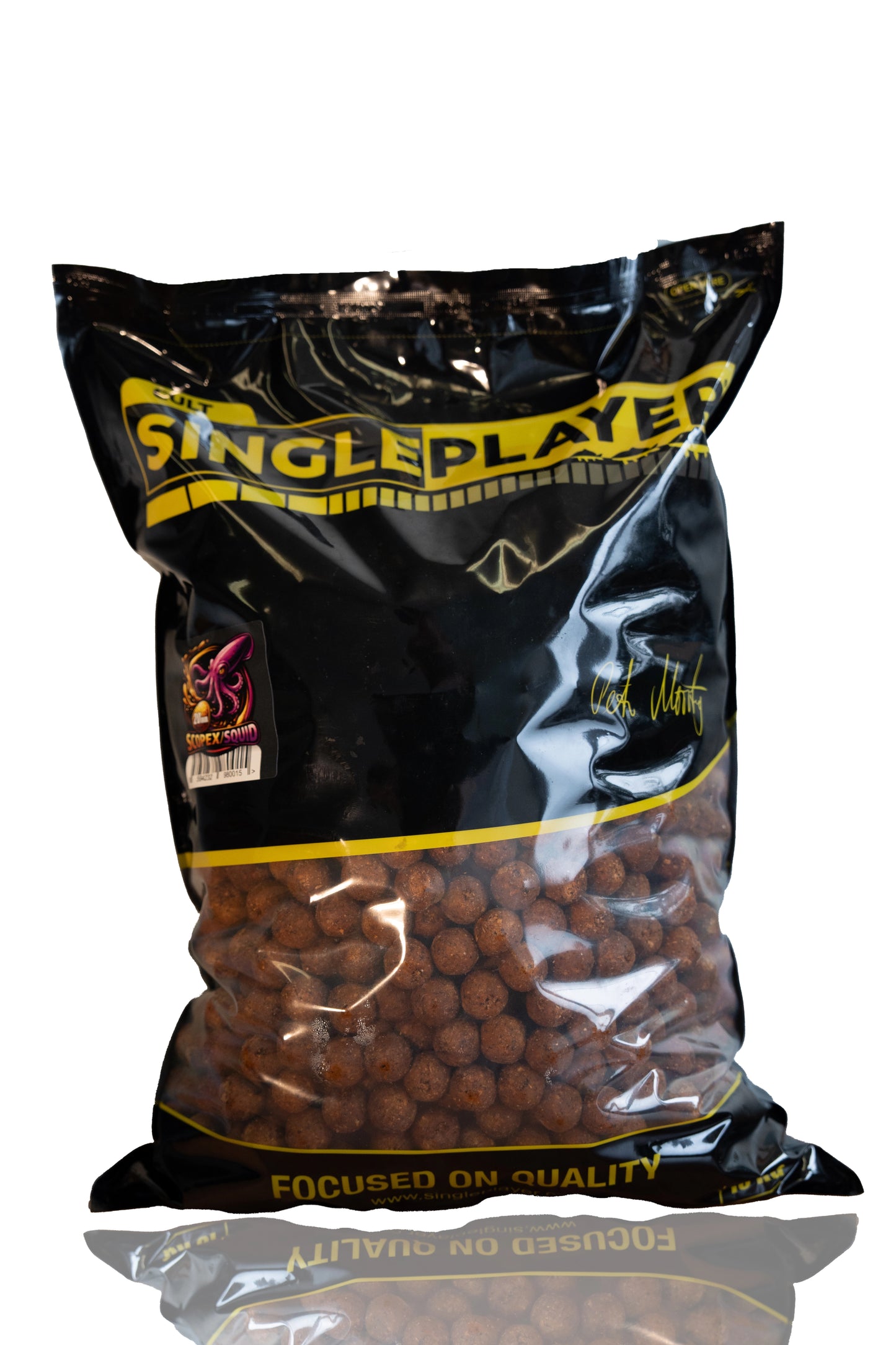 SINGLEPLAYER Krmné Boilie Scopex&Squid 20mm 10 kg