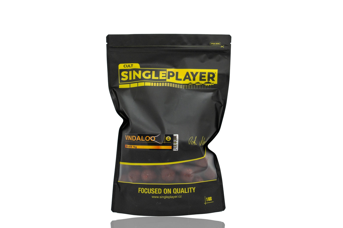 SINGLEPLAYER Boilies Vindaloo 24mm 1kg