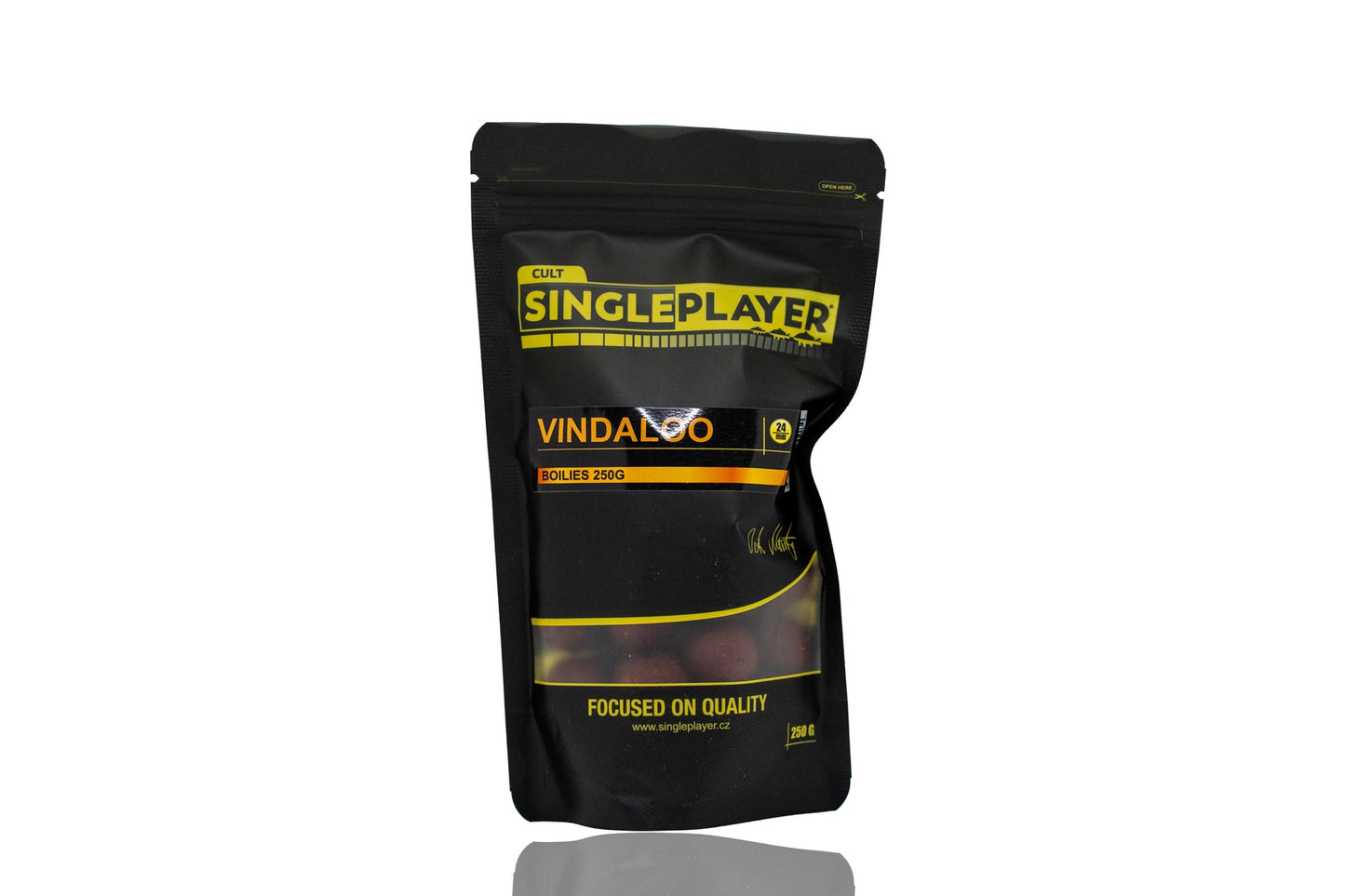 SINGLEPLAYER Boilies Vindaloo 24mm 250g