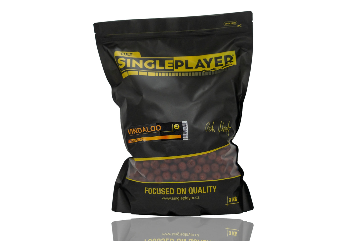 SINGLEPLAYER Boilies Vindaloo 16mm 3kg