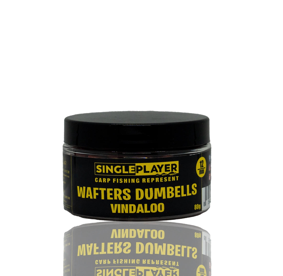 SINGLEPLAYER Wafters Dumbells Vindaloo 12mm 80g
