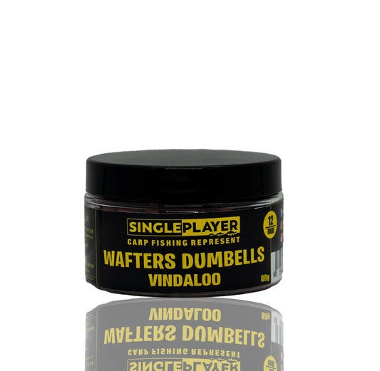 SINGLEPLAYER Wafters Dumbells Vindaloo 12mm 80g