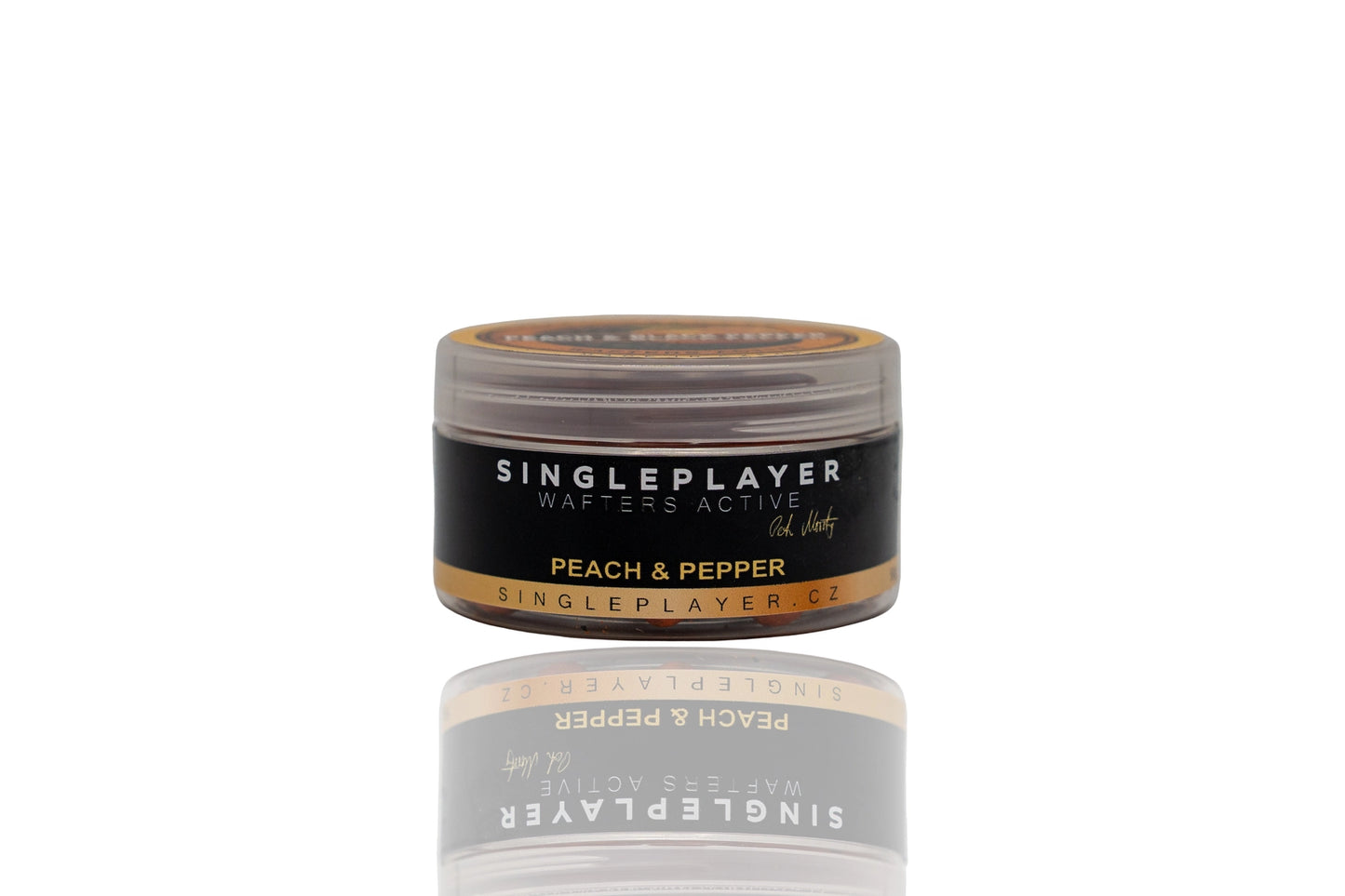 Special Edition Wafters Active Peach & Pepper 50g 12/16mm