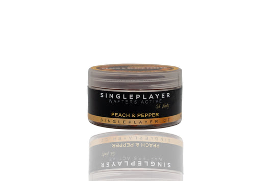 Special Edition Wafters Active Peach & Pepper 50g 12/16mm
