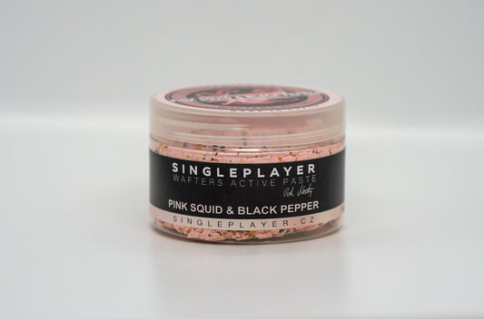 Special Edition Wafters Active Paste Pink Squid & Black Pepper 140g